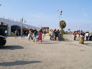 Pisco dock shops