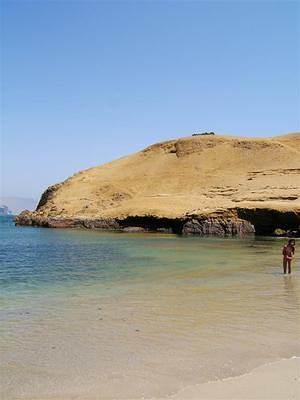 Paracas beach