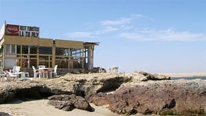 Eatery near the water, the fried fish was great