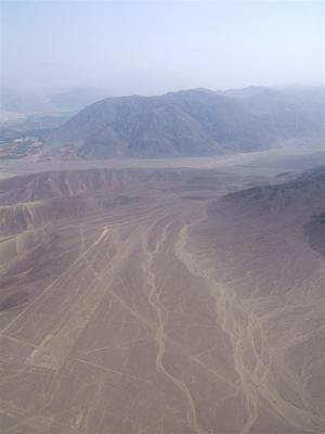 Nazca runway lines.