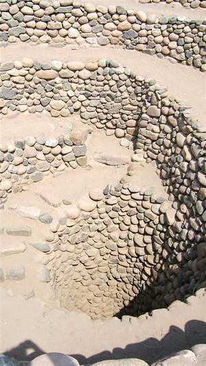 Nazca aqueduct spirals