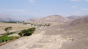Nazca ruins