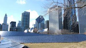 Millenium Park bridge