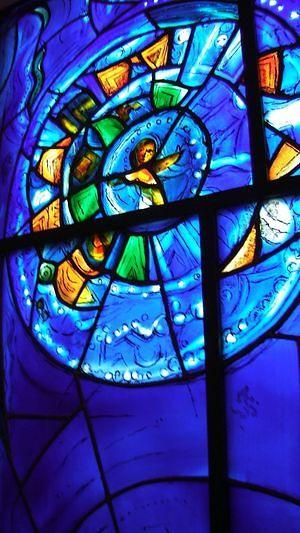 Chagall's stained glass