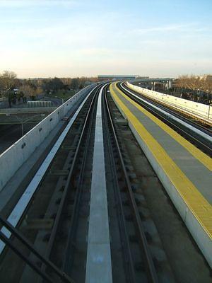 Skytrain from JFK