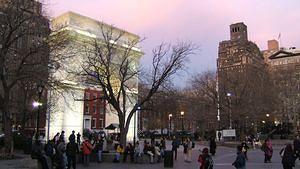 Musicians in Wash Square