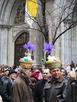 Easter bunny hat twins