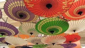 Chinese umbrellas