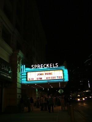 Spreckels theatre