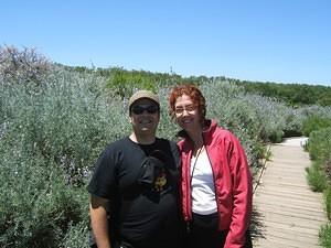 Chris and Anna at Oceano dunes