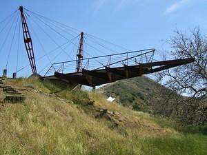 Poly Canyon Cantilever Structure