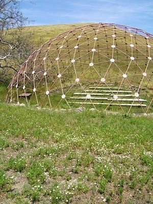 Poly Canyon Geodesic Dome