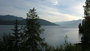 View from the cabin's deck