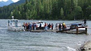 Boat loads for the memorial