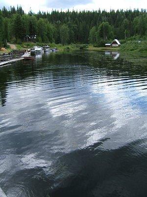 Lagoon near my grandparents old cabin