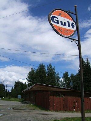 My grandparents old cafe and garage in Horsefly