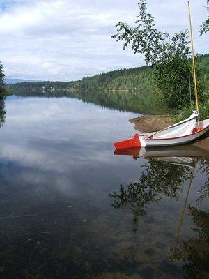 John's sailboat