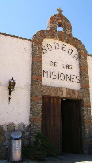 Entrance to Bodega de las Misiones