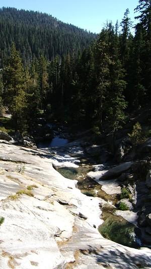 Stream on the general's highway