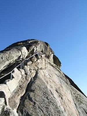 Trail to the top of Moro Rock