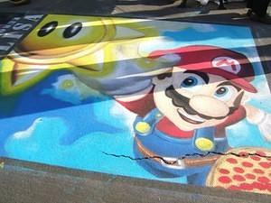 Chalk La Strada - Mario.