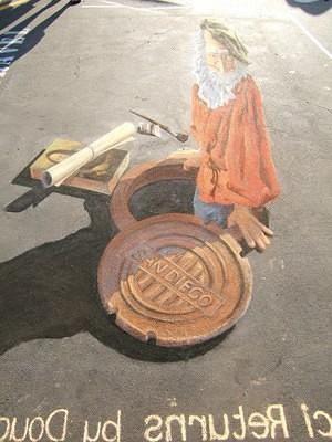 Chalk La Strada - Return of Da Vinci