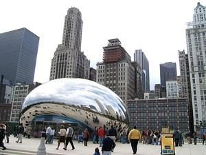 Cloud Gate at Millenium Park