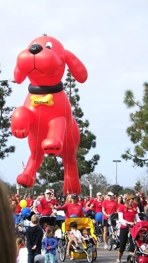 Big, red, dog