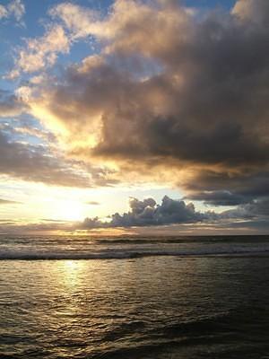 Sunset at San Onofre