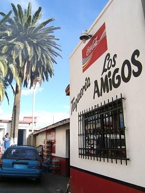 Los Amigos, try the carnitas.