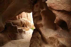 Boulder Park cave