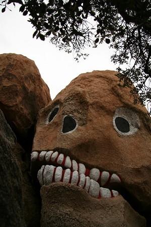 Boulder Park skull