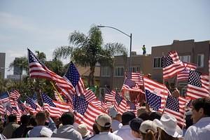 Plenty of stars and stripes