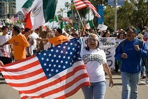 No shortage of flags