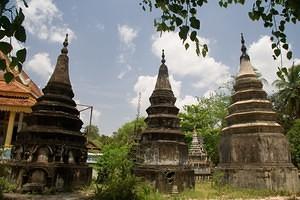Three pagodas