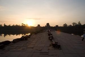 Sunrise over Angkor