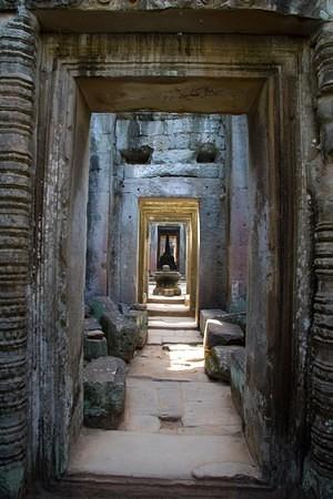 Preah Khan hallway