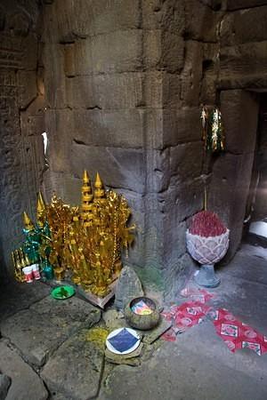 Hidden altar