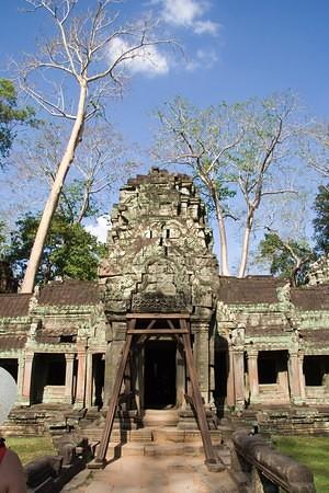 Ta Prohm entrance