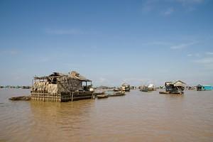 Floating houses