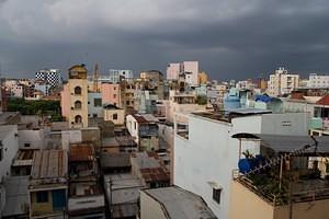 Saigon skyline