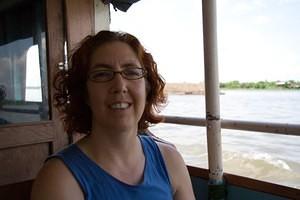 Anna on the Mekong