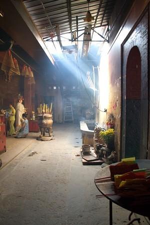 Offerings and smoke