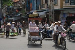 Hanoi traffic