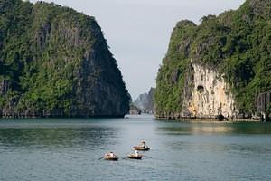 Three boats