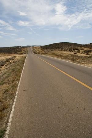 Highway 1, Baja sky