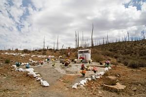 Memorial for Hector from La Paz