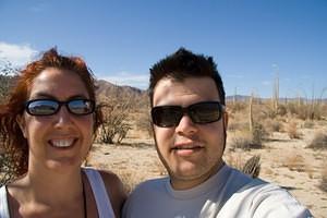 Anna and Chris in the boojum field