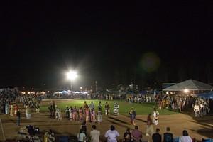 Powwow grand entry