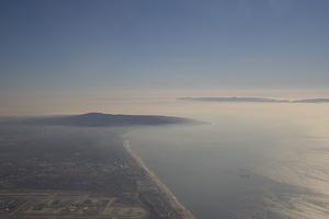 Long Beach and the edge of LAX